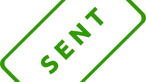 Manuscript sent