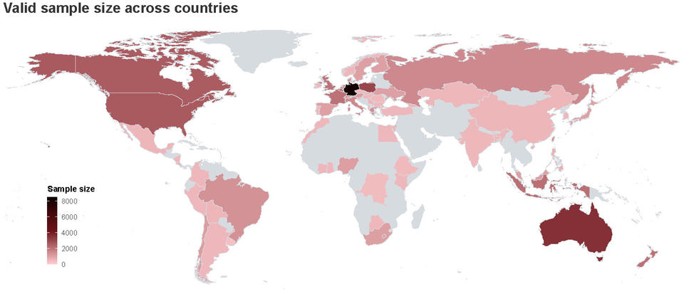 Sample Worldmap